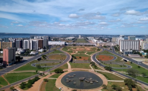 Figura 1 – Brasília vista da Torre de TV